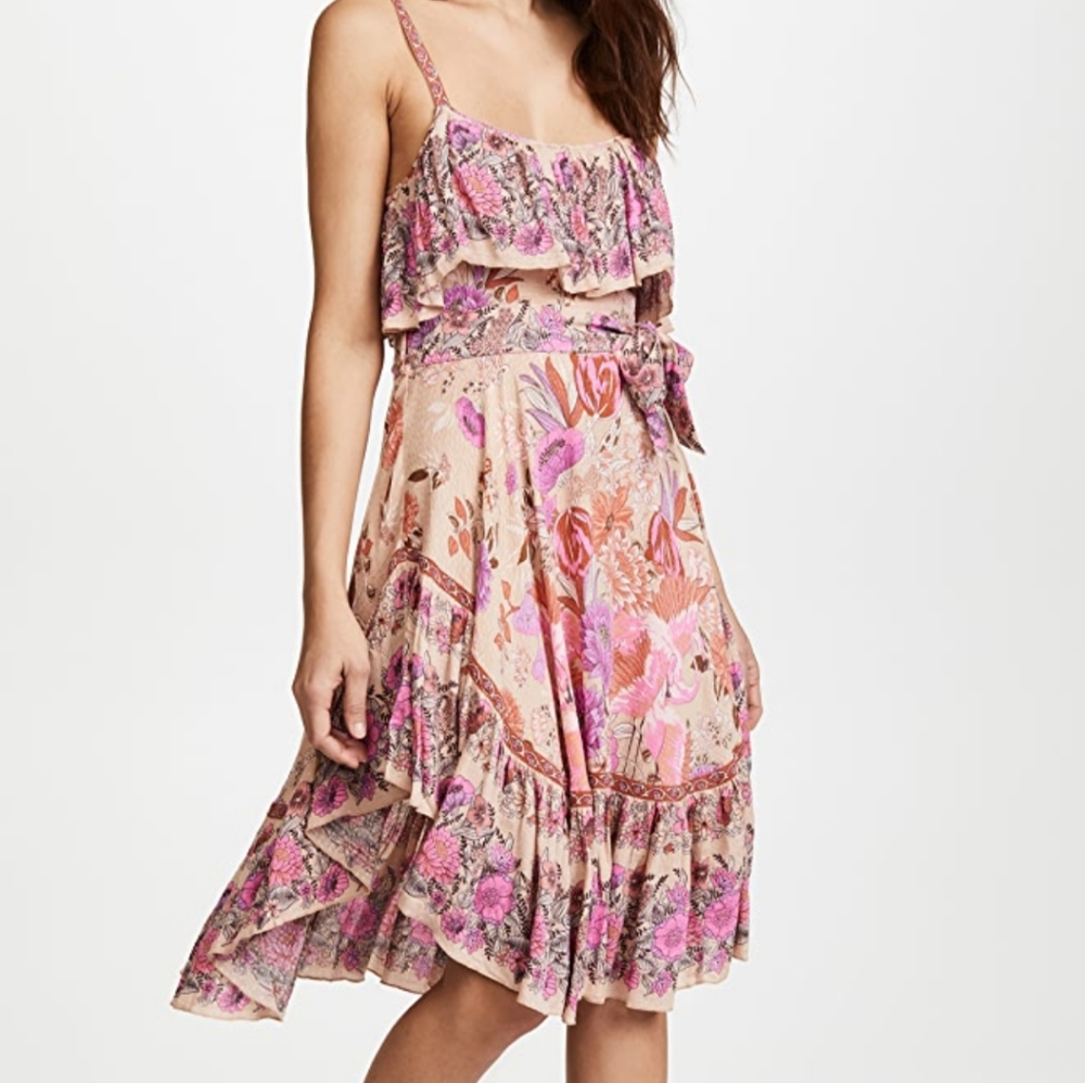 Spell Siren Song Strappy Dress - Picture 4 of 14